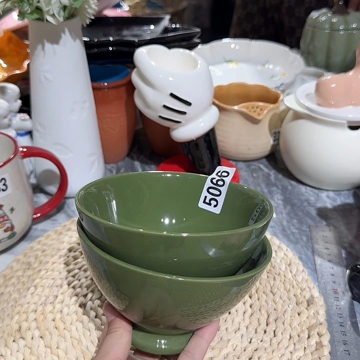 瓷片微瑕陶瓷介意慎拍5066