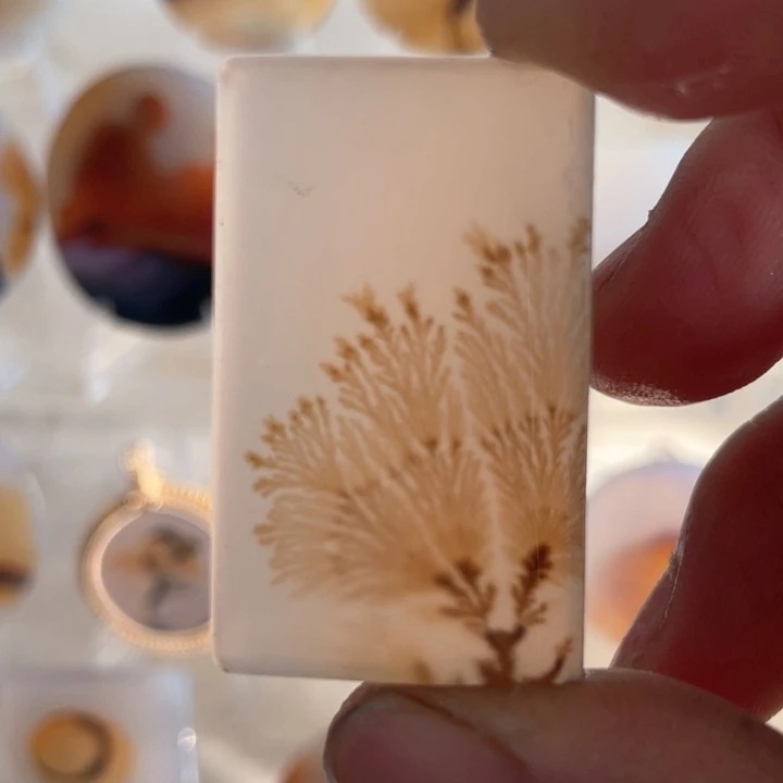 未镶嵌吊坠(不含链)玛瑙/玉髓