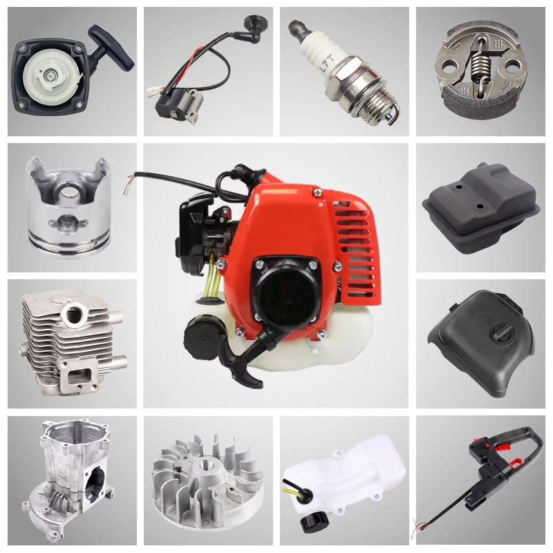 32F精品绿篱机配件大全汽油机发动机二冲程气缸修剪机手把活塞