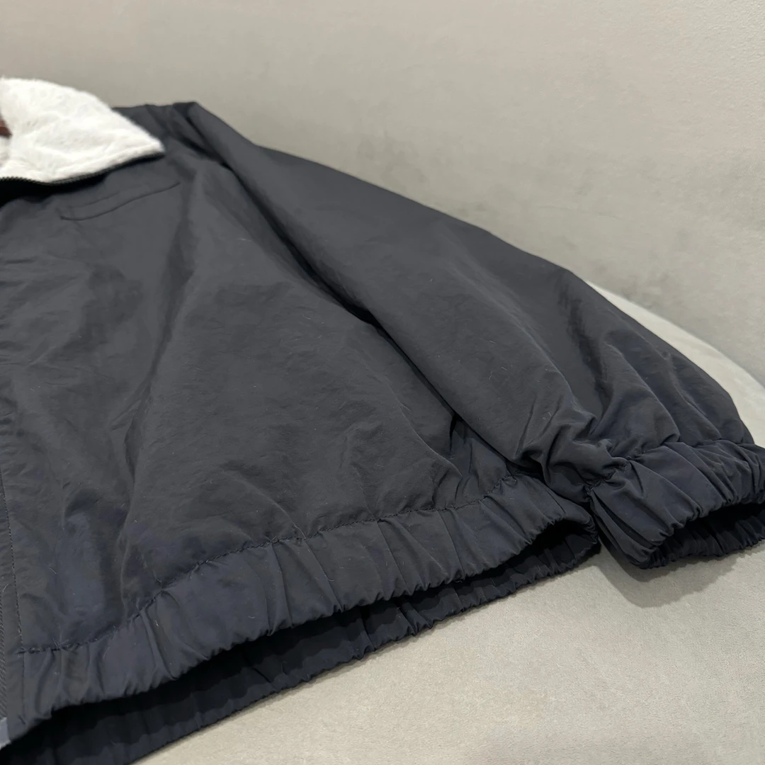 2025新款座山雕冬季时尚简约加绒保暖夹克男士户外百搭拉链外套