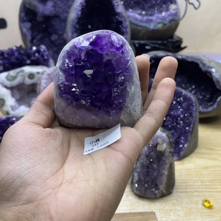 未镶嵌大型摆件（非配饰）紫晶