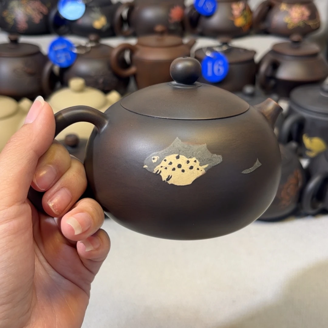 【闪购商品】红泥 刻填 容量 270c c