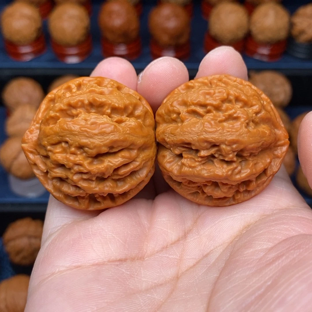 文玩核桃吊坠手捻至尊粗筋