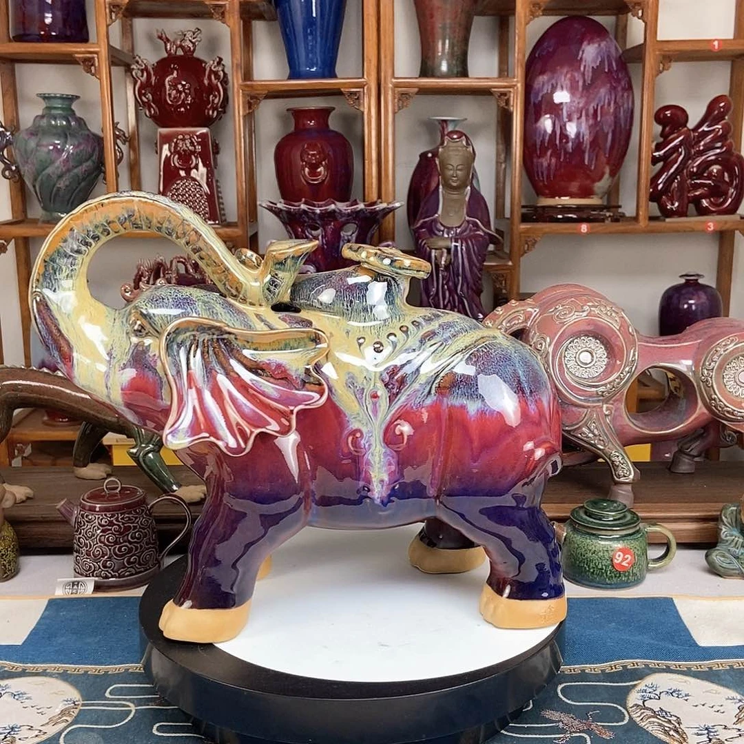 摆件五大名窑钧瓷002