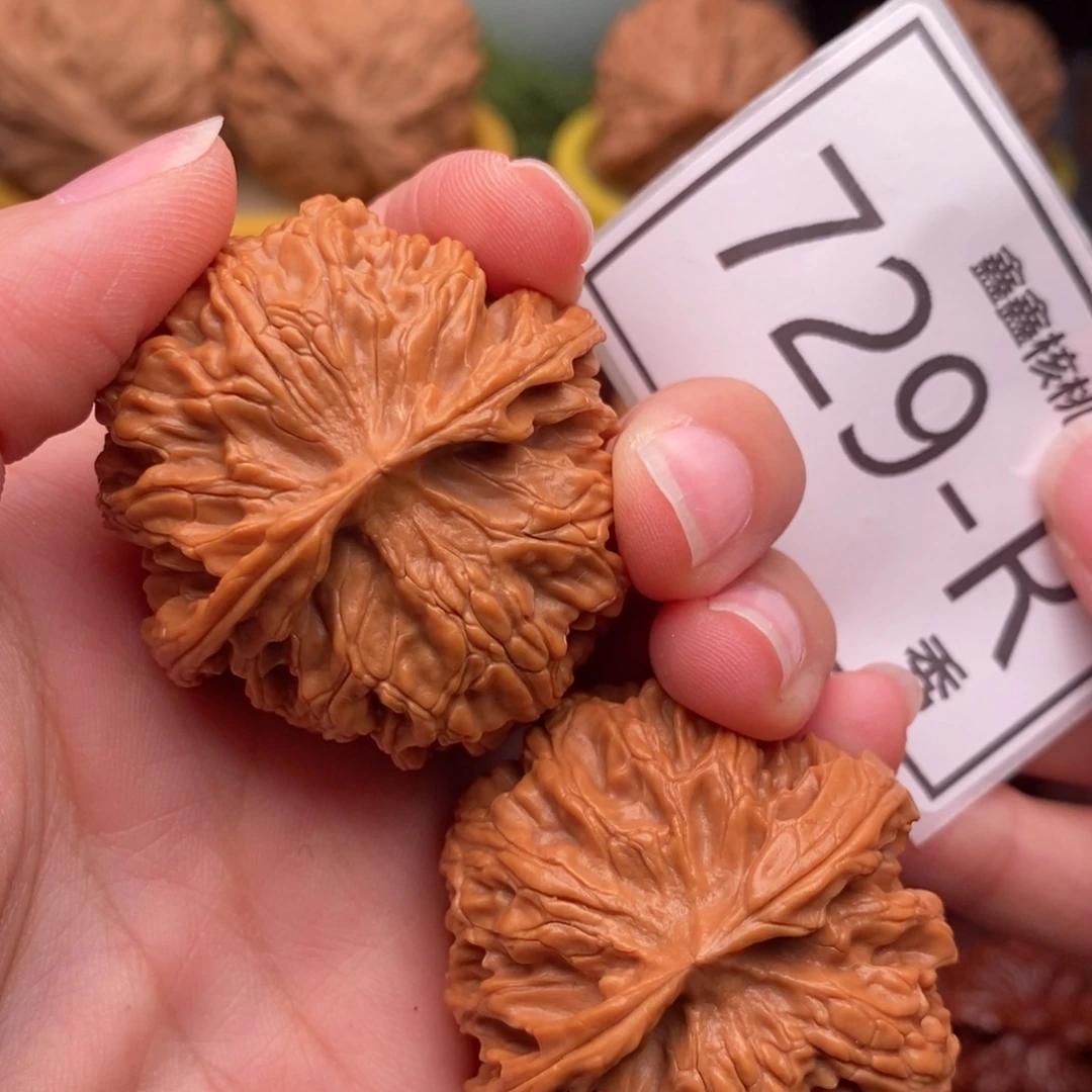 文玩核桃把件苹果园41