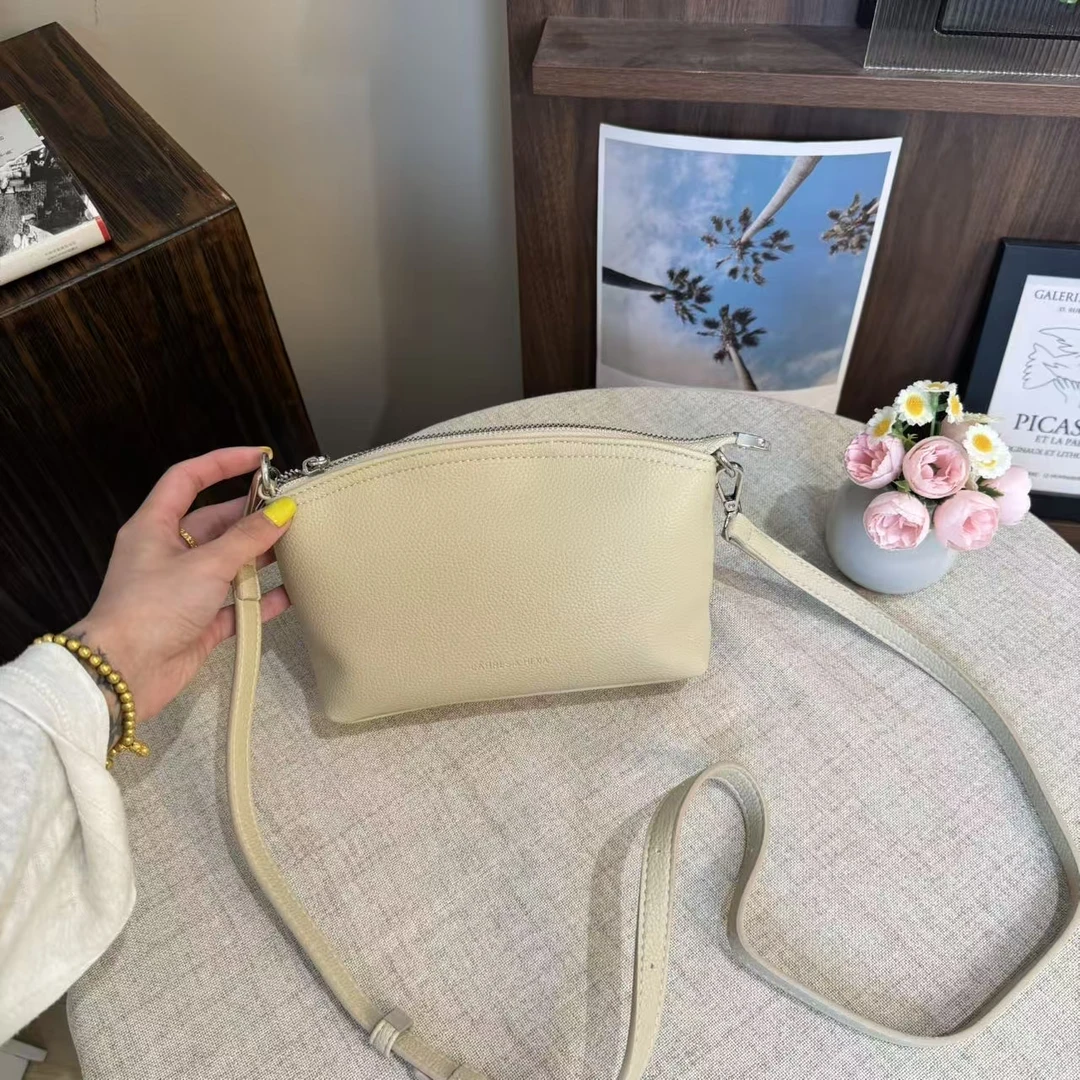 时尚贝壳包女韩版ins潮流百搭单肩包2025夏季小众小巧精致手机包