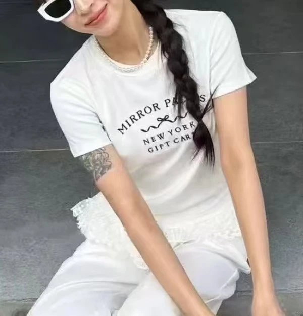 2025夏秋辣妹短袖803