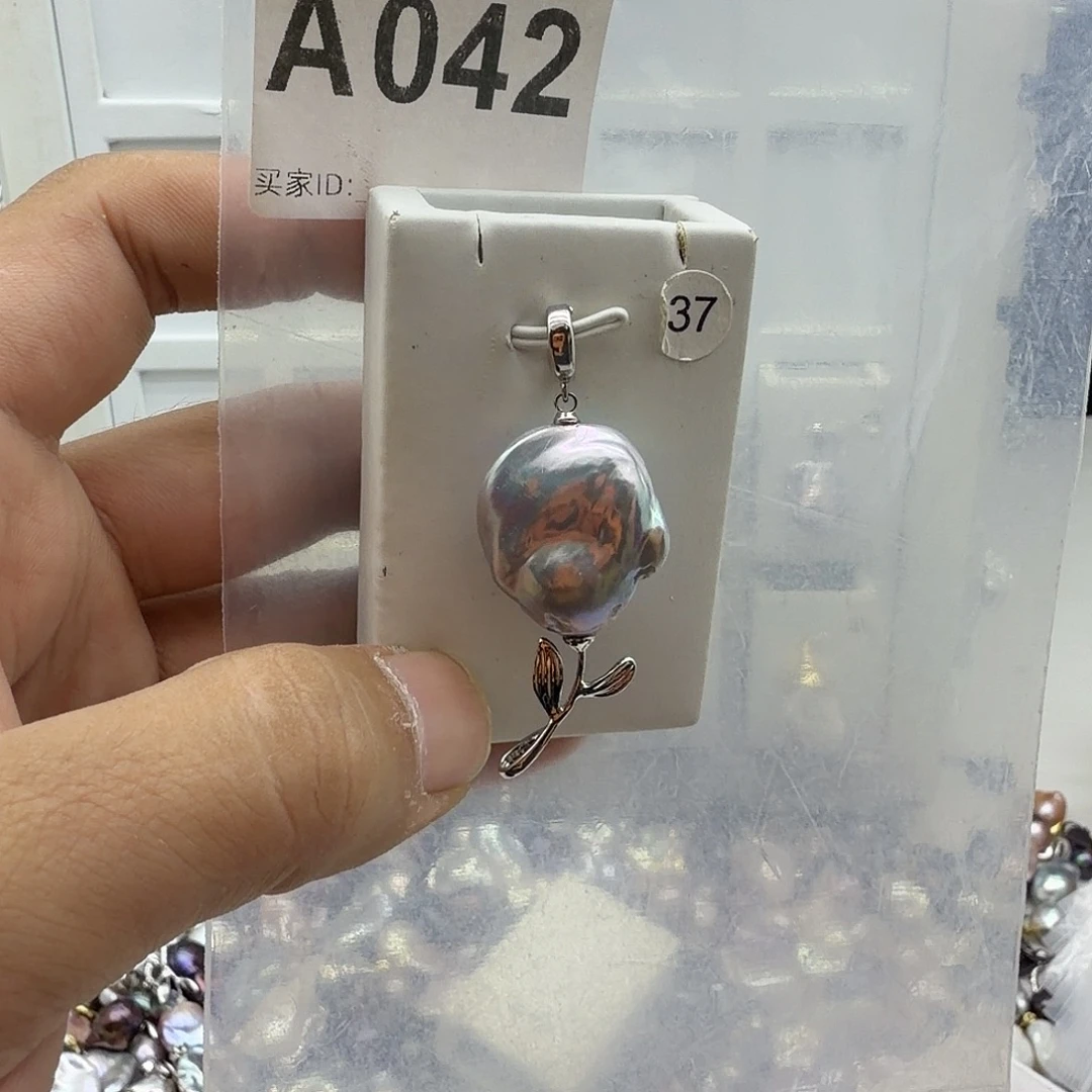 颈饰淡水珍珠合金