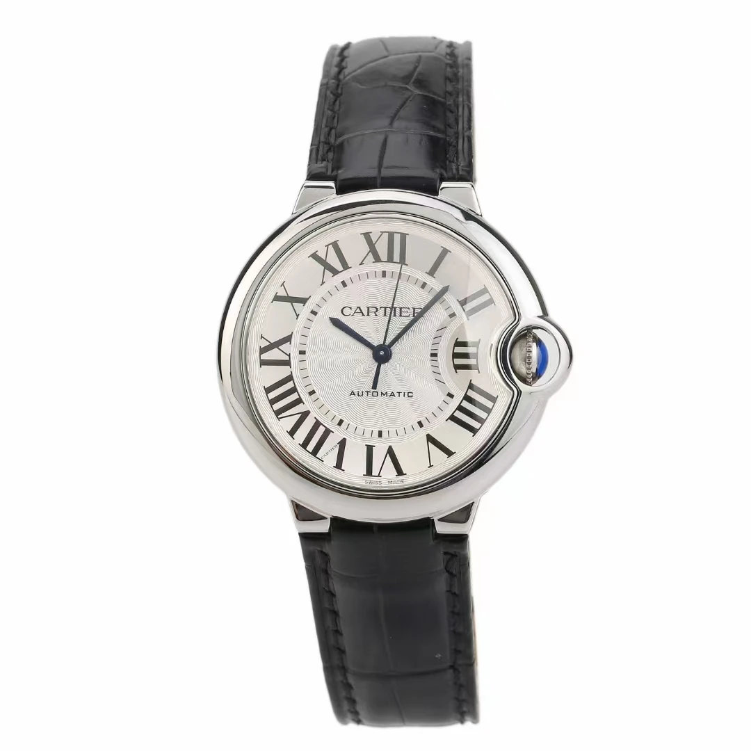 95新 Cartier/卡地亚 卡地亚/表径36mm/蓝气球/自动机械/女表