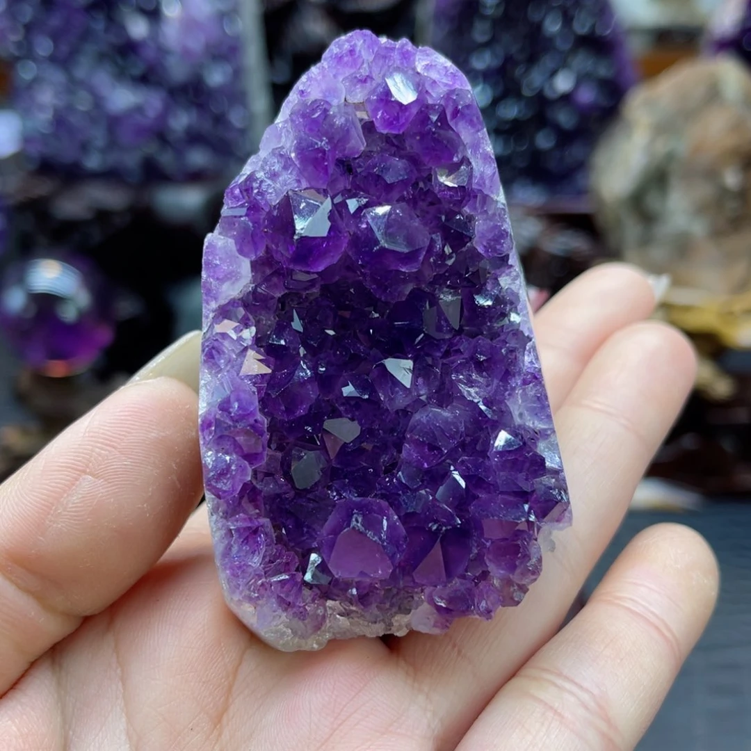紫晶大型摆件（非配饰）未镶嵌
