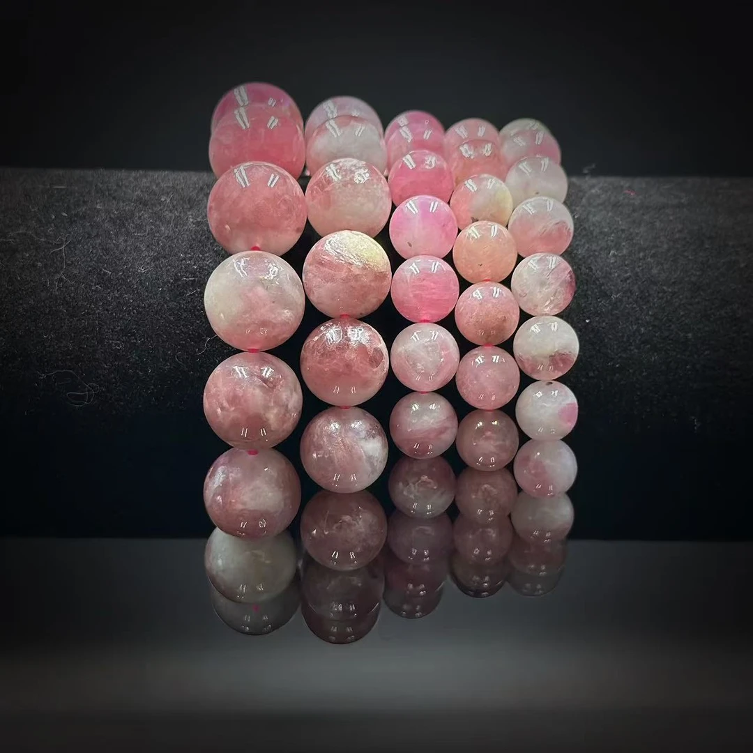 【缪老师严选】YY0365  梅花碧玺手链 多样性发其一