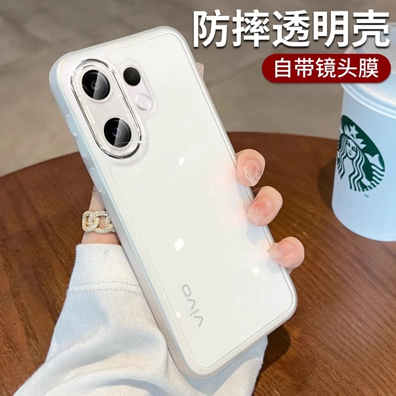 自带镜头膜适用vivos30手机壳新款s30promini全包防摔硅胶保护套