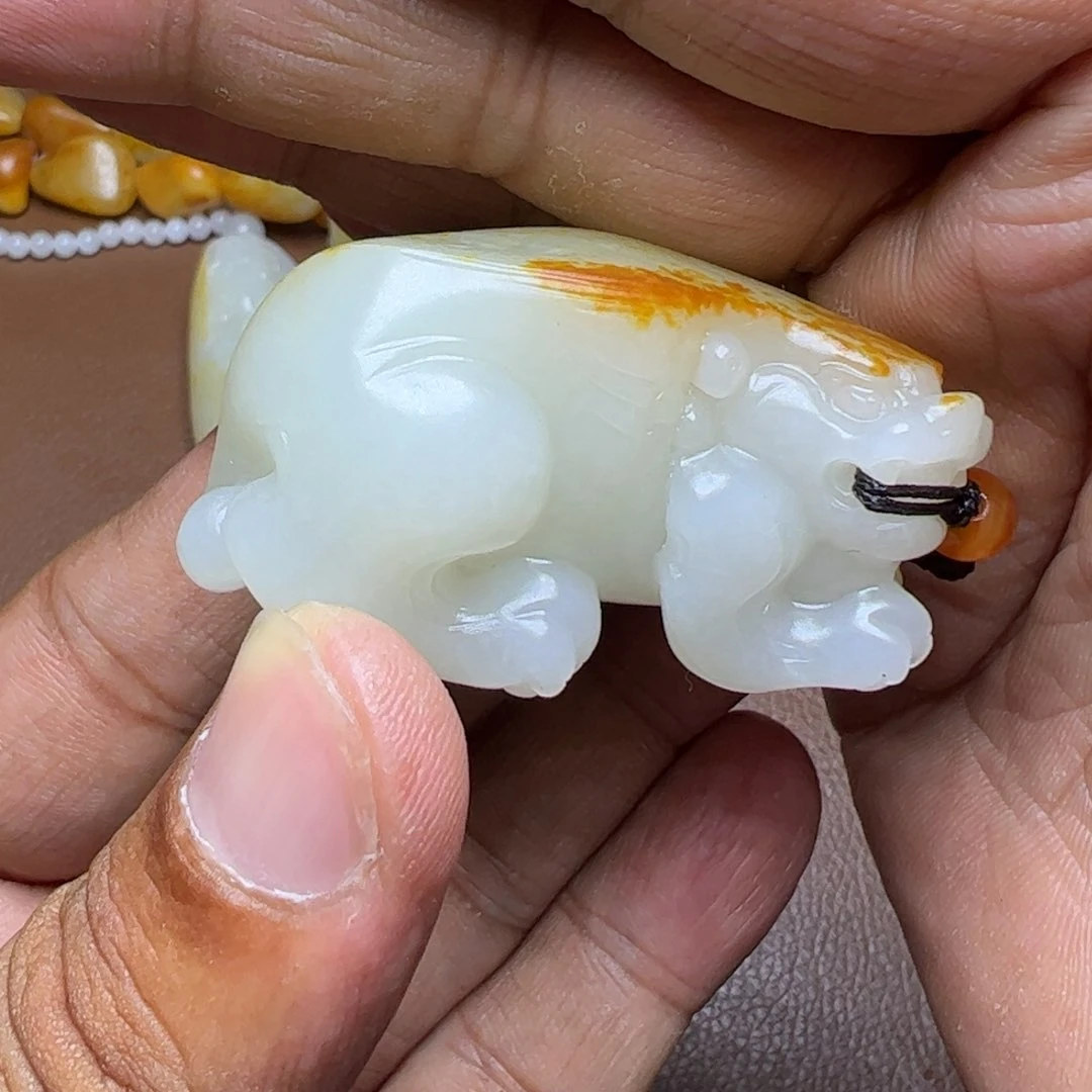 吊坠(不含链)未镶嵌和田玉