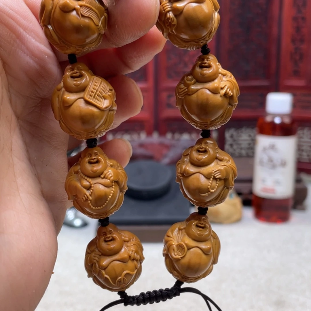 橄榄核吊坠橄榄核雕