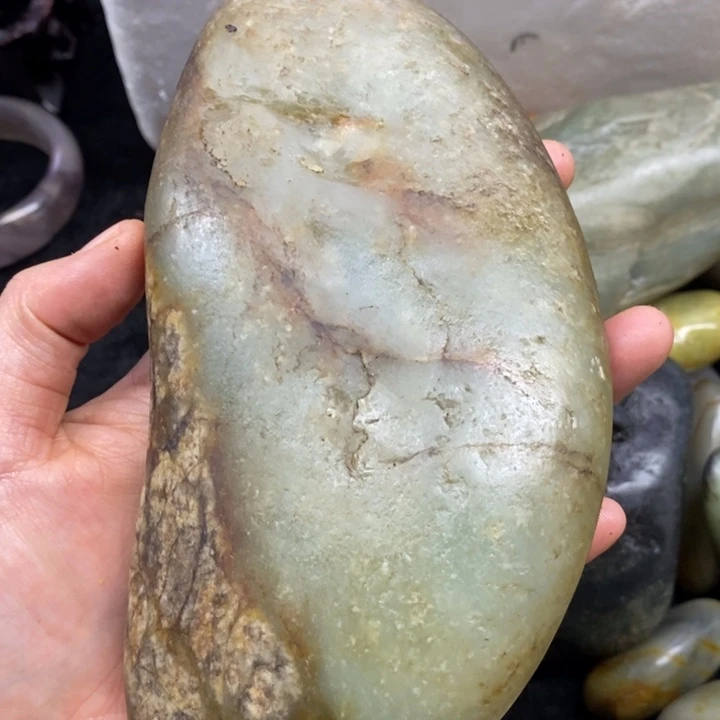 未镶嵌和田玉（糖玉）挂件