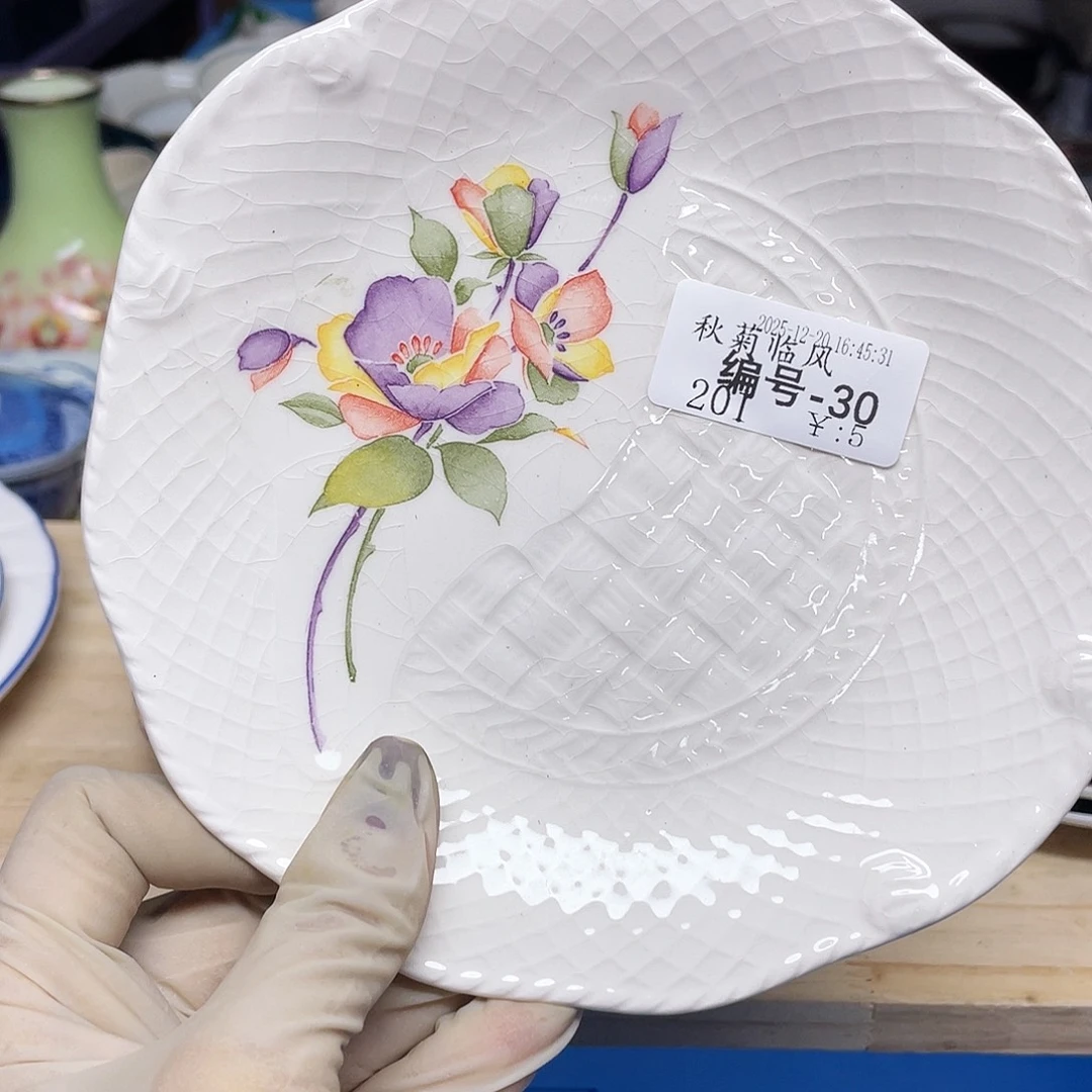 秋***风鹿屋家的美丽瓷器呀