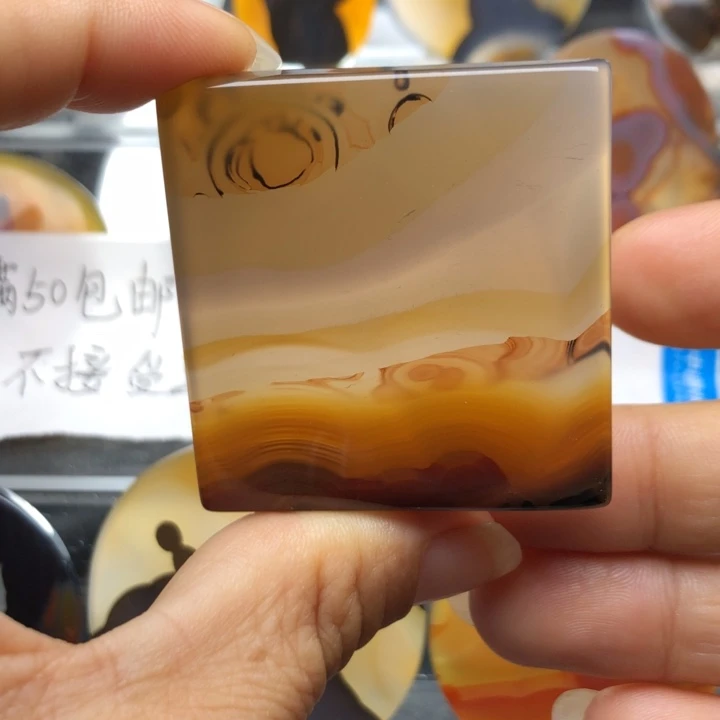 合金玛瑙/玉髓珠宝奇石48