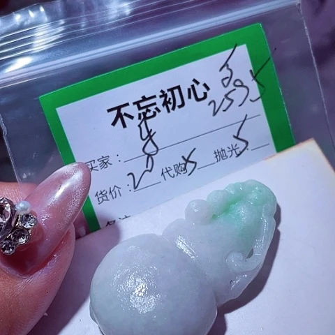 乐***堂翡翠未镶嵌颈饰缅甸