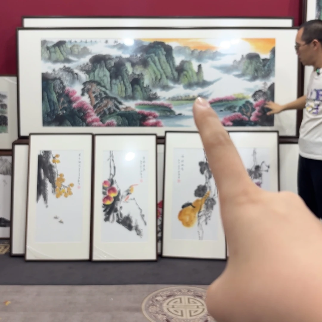 国画带框210/80尺寸