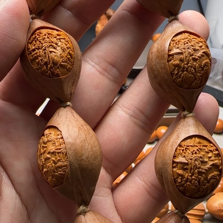 手串/手链橄榄核手串非常好