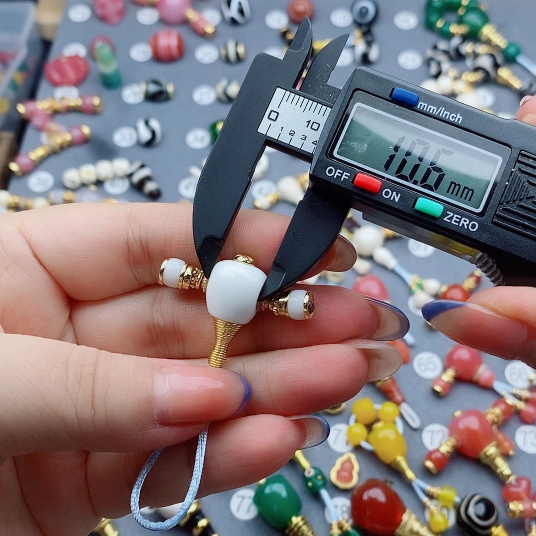 玛瑙/玉髓未镶嵌饰品