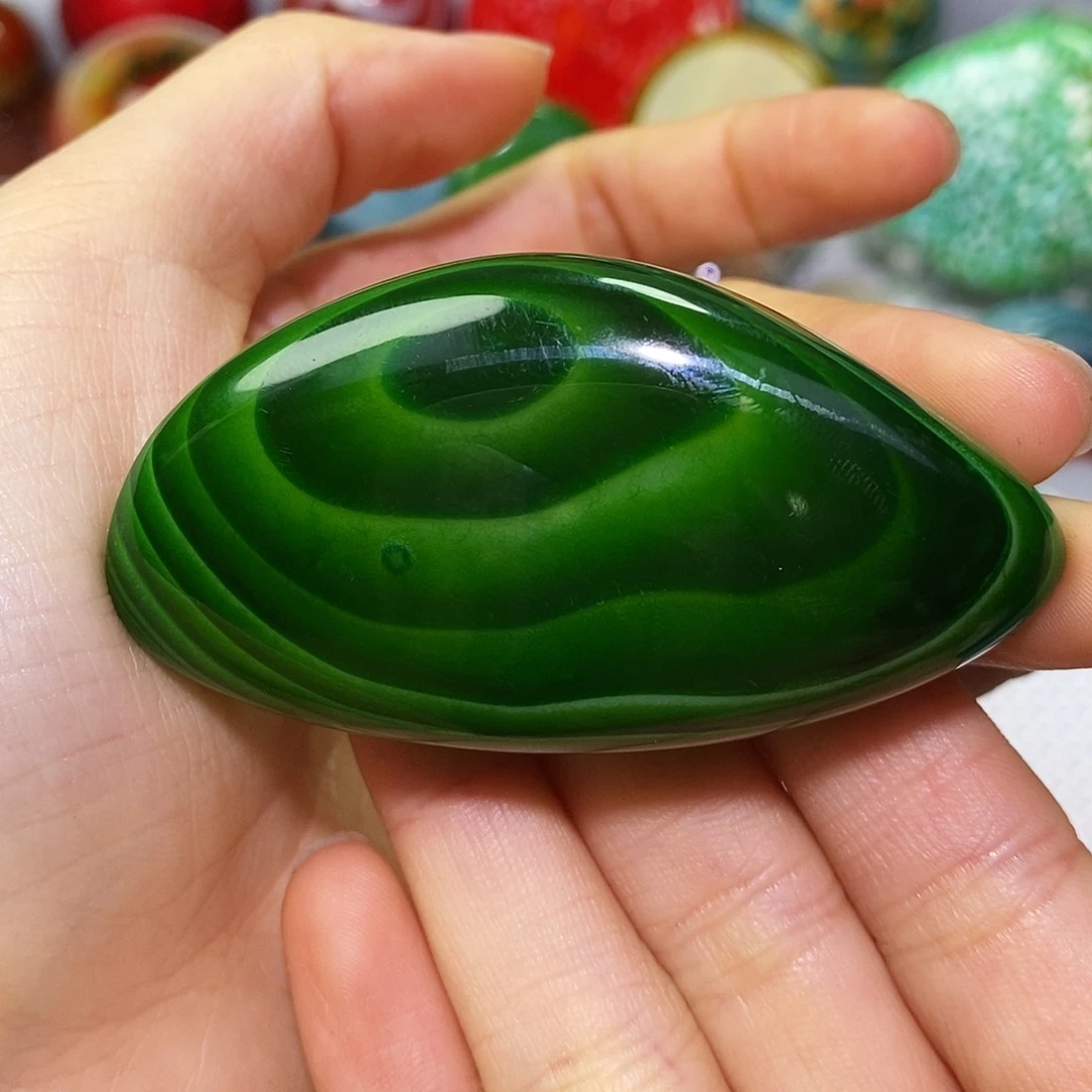 清***、玛瑙/玉髓未镶嵌珠宝奇石