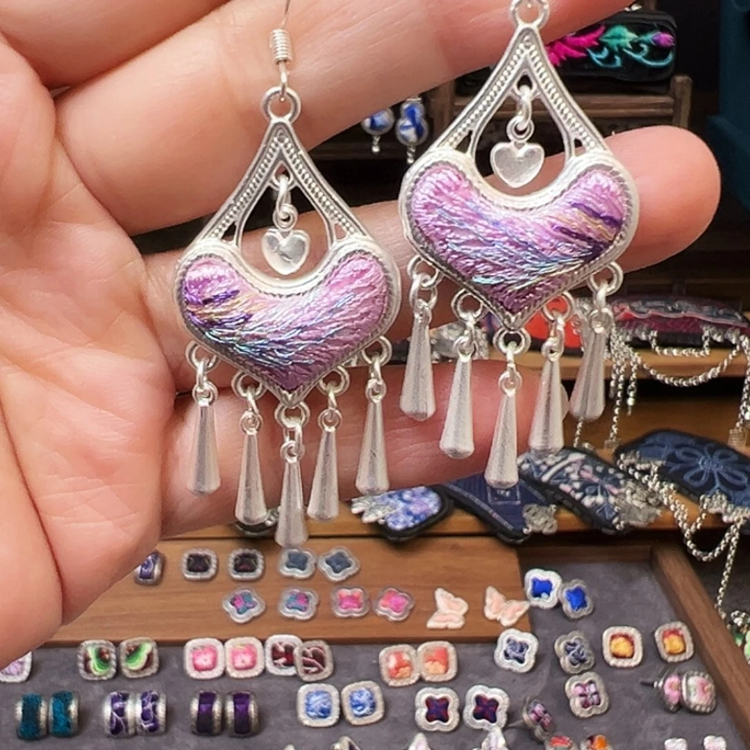 织绣手工刺绣工艺品