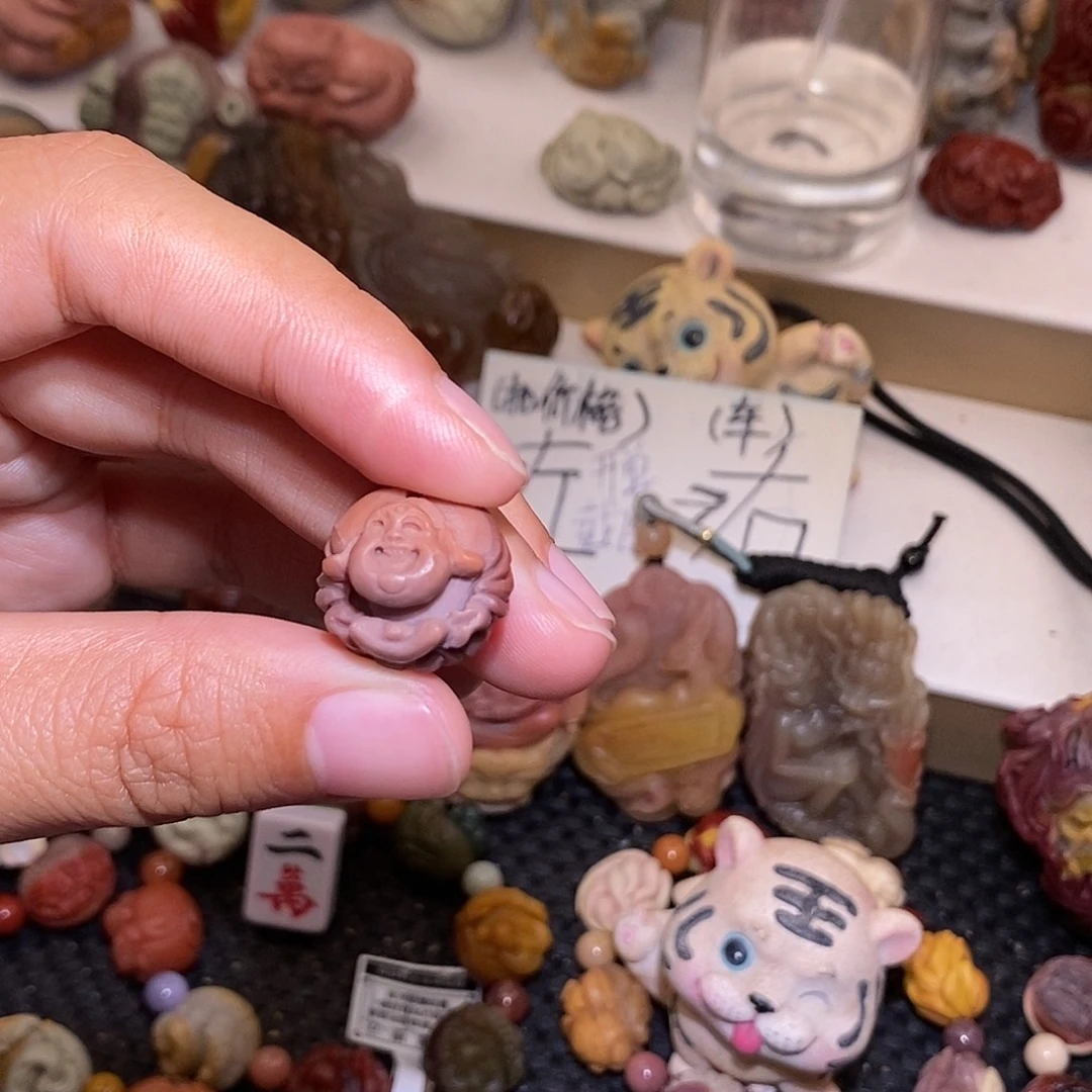 石英质玉（阿拉善玉）未镶嵌手链