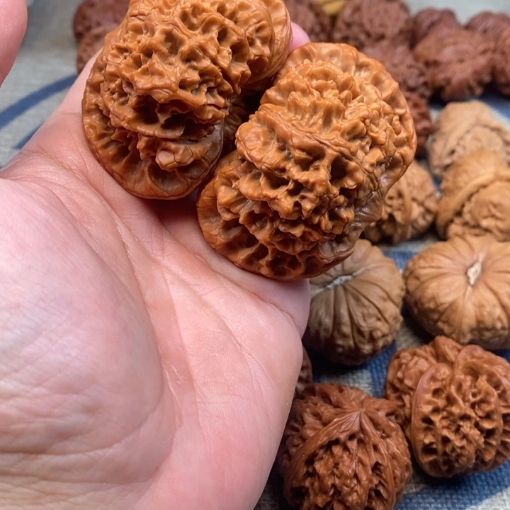 文玩核桃把件9****5核桃