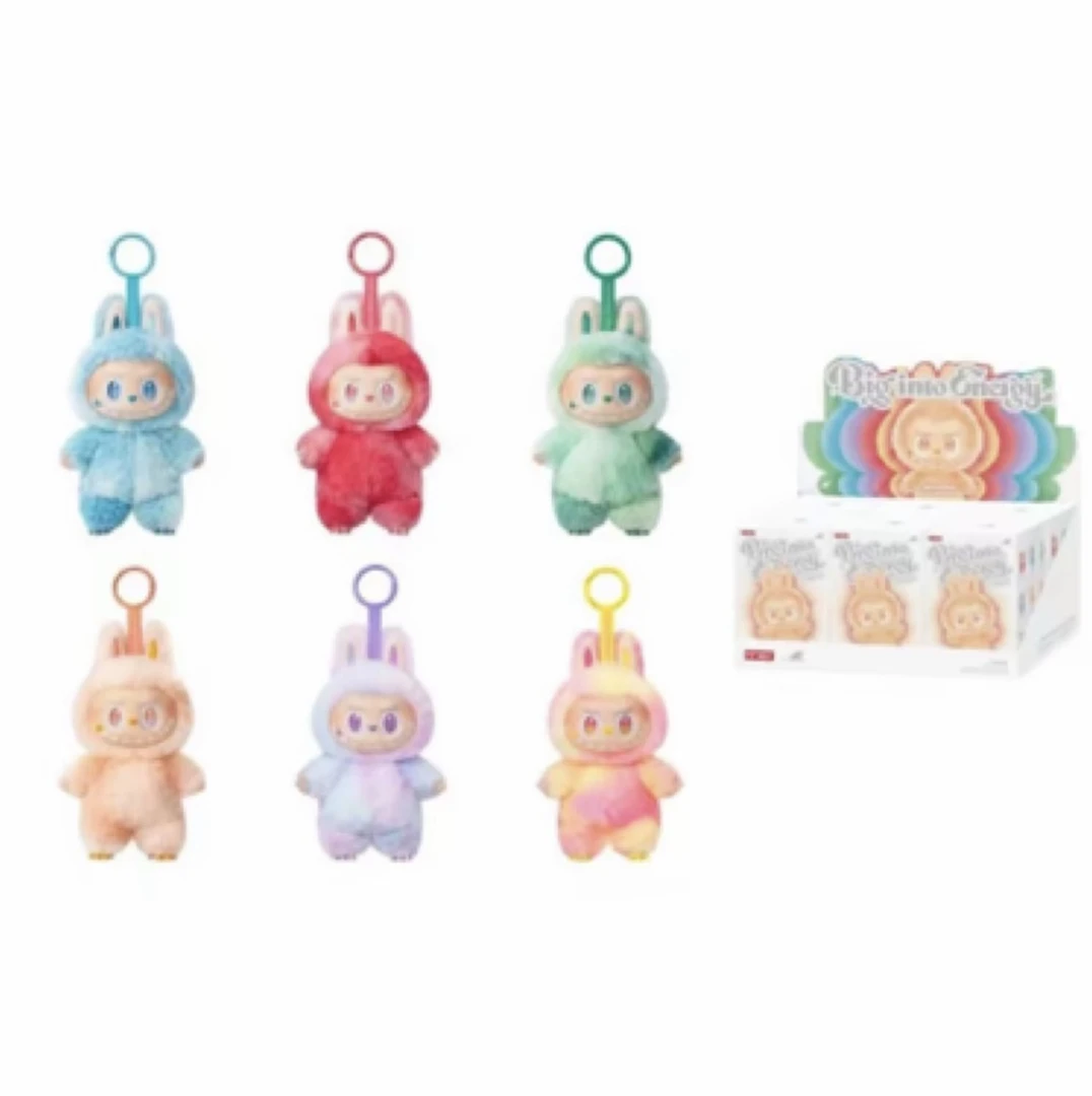 3.0潮玩国货之光玩偶马卡龙盲盒毛绒公仔玩具