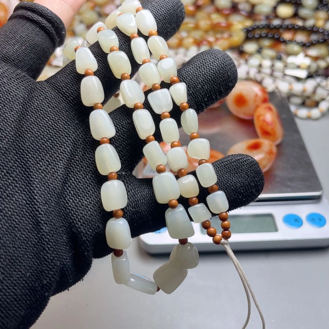 手链未镶嵌和田玉