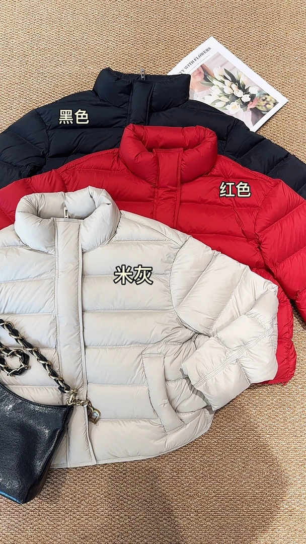 唐琪女装【欧货H18161】新款欧货磁吸扣女短款外套