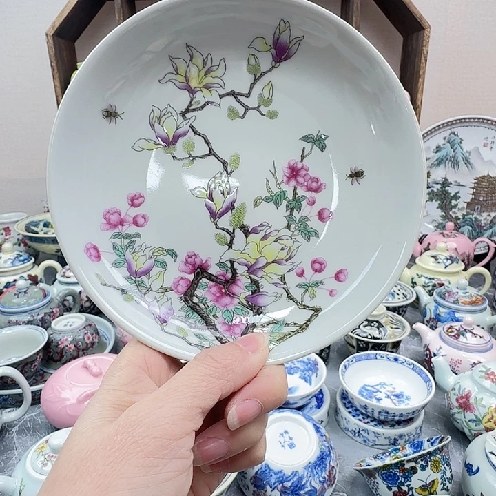 陶摆件专注景德镇567老厂瓷88