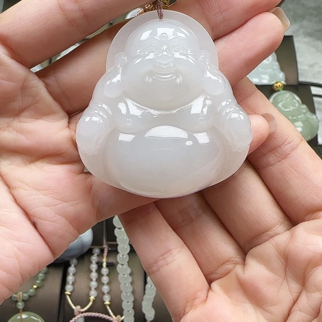 吊坠(赠链)未镶嵌和田玉