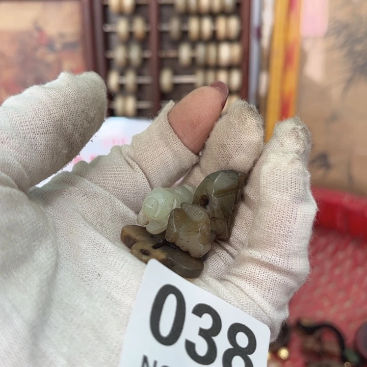 光***缘瓷片直播间火爆热卖