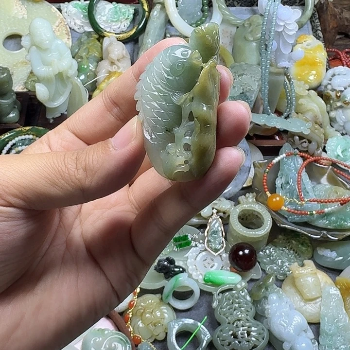 夜***说翡翠未镶嵌挂件88888888888