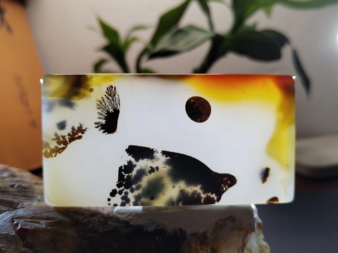 海洋玉髓像形摆件上新货