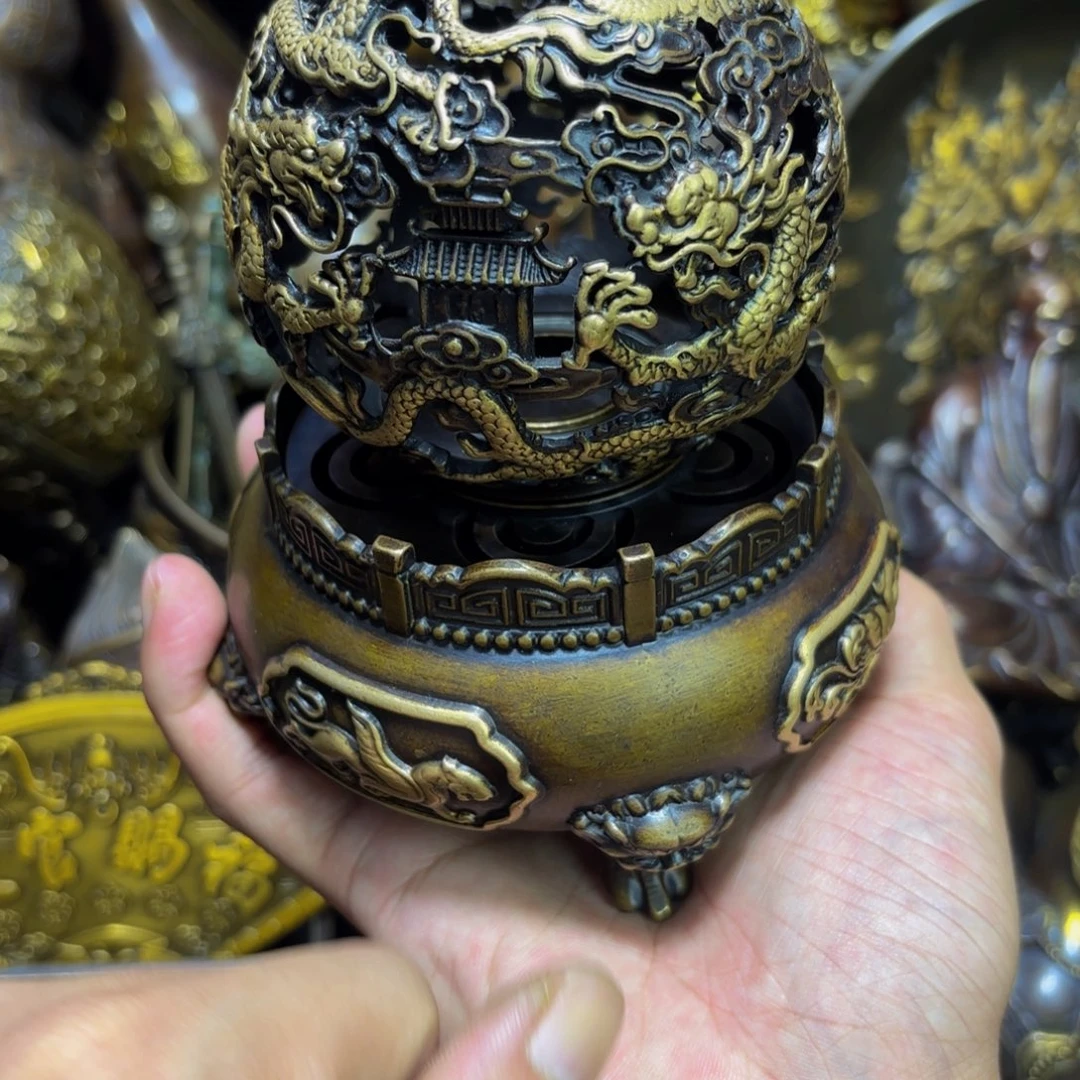 嘉嘉精品铜器摆件