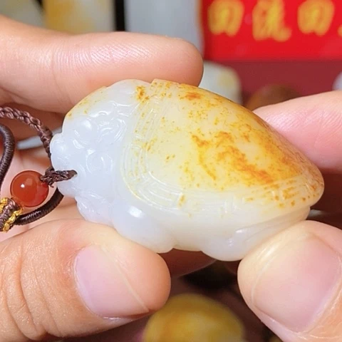 【闪购商品】未镶嵌和田玉挂件