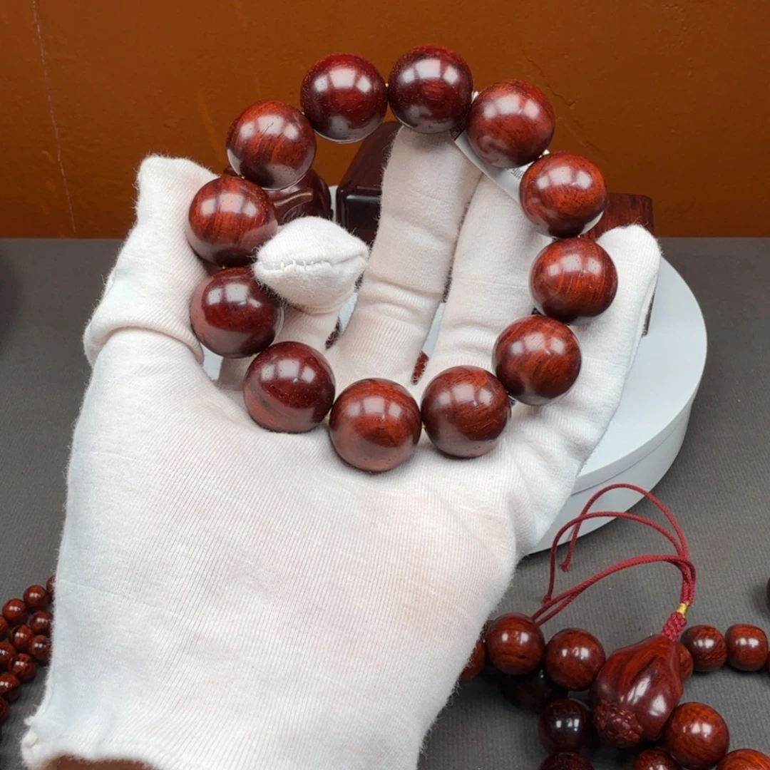 小叶紫檀手串/手链琴料20亏米福利