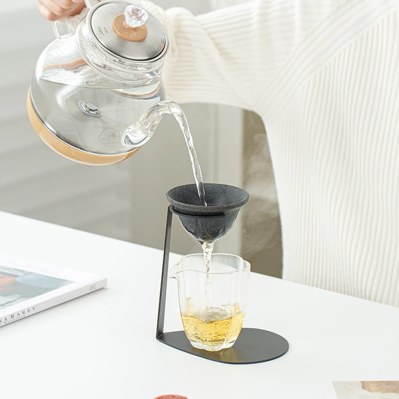 【创意茶漏工具】茶漏家用高端茶滤茶水分离泡茶高档无孔茶漏过滤器