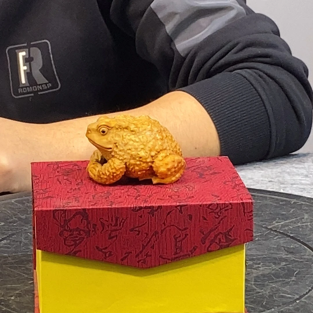 柏木木雕工艺品摆件