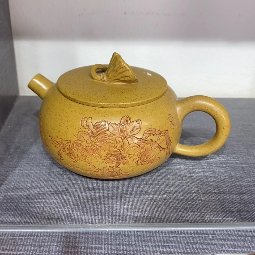 紫砂茶壶原矿手工3