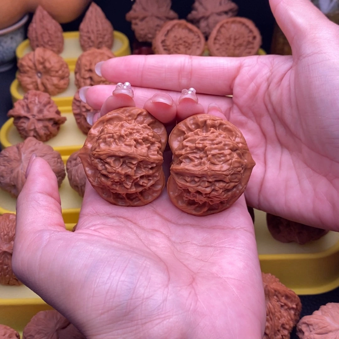 把件文玩核桃图图46尺头茬果6