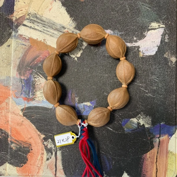 无双铁核21/29原生态橄榄核素串