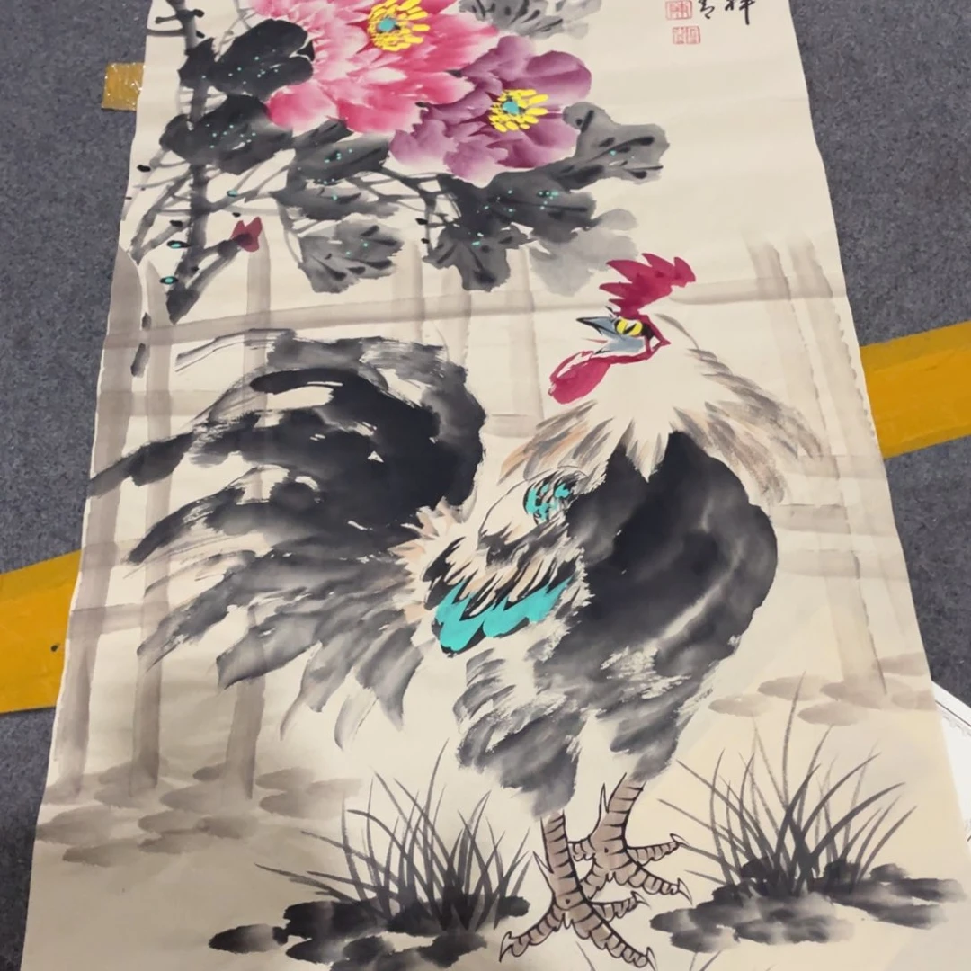 年画画作品欣赏作品欣赏
