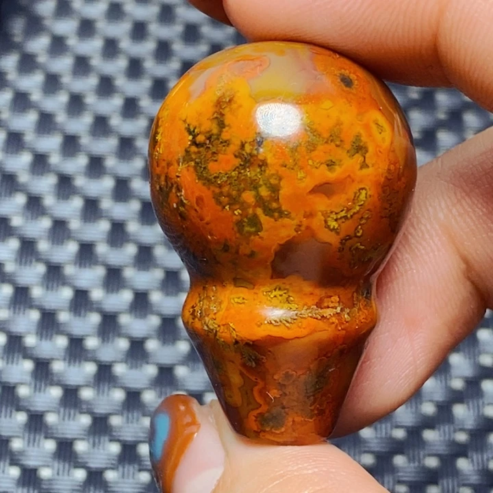 玛瑙/玉髓颈饰未镶嵌S****.