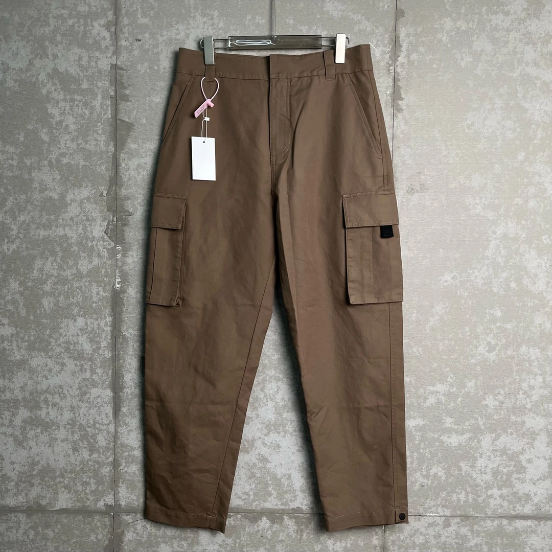 未使用 WE11 DONE 48*1/dior迪奥/徽标多口袋工装裤/13482