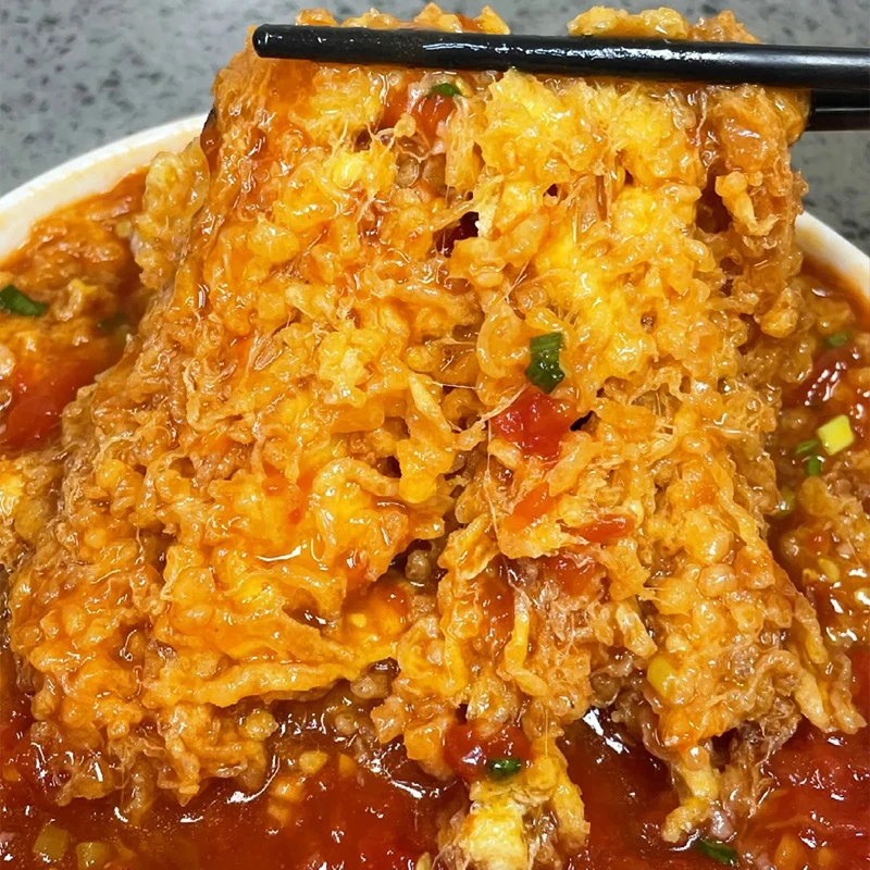 【商用批发】螺蛳粉专用黄金炸蛋半成品爆汁吸汁虎皮鸡蛋整箱批发