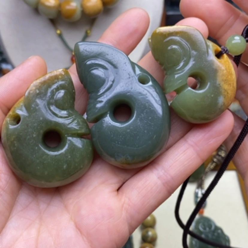【闪购商品】未镶嵌和田玉挂件唯*